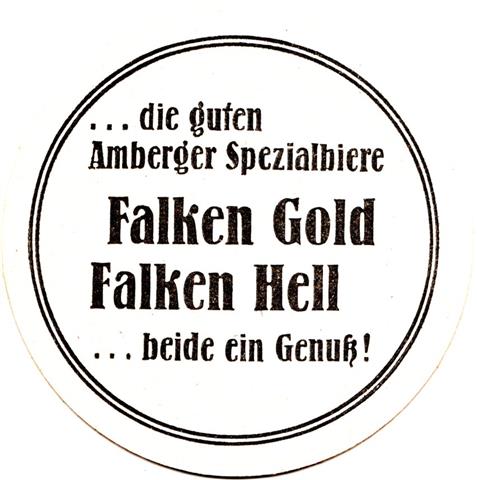 amberg am-by falk rund 2b (215-die guten amberger-schwarz)